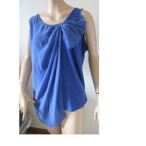 Avon Sleeveless Blue Top Women's Size 1X